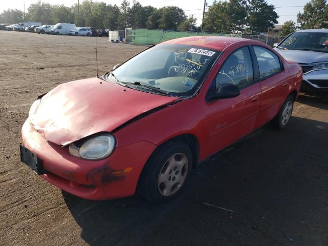 Photo 2 from auction – 2000 PLYMOUTH NEON BASE with VIN 1P3ES46C7YD676331
