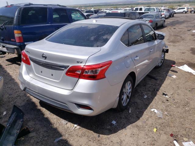 Photo 4 from auction – 2016 NISSAN SENTRA S with VIN 3N1AB7AP6GY298074