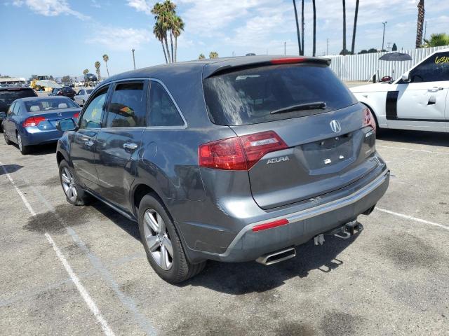 Photo 3 from auction – 2010 ACURA MDX TECHNO with VIN 2HNYD2H6XAH514828