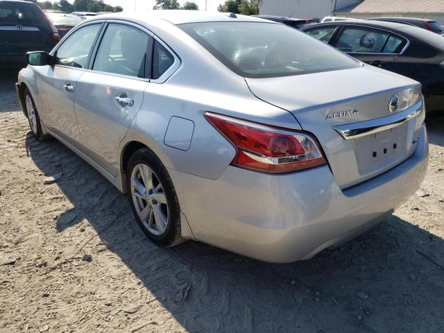 Photo 3 from auction – 2013 NISSAN ALTIMA 2.5 with VIN 1N4AL3AP4DC189805