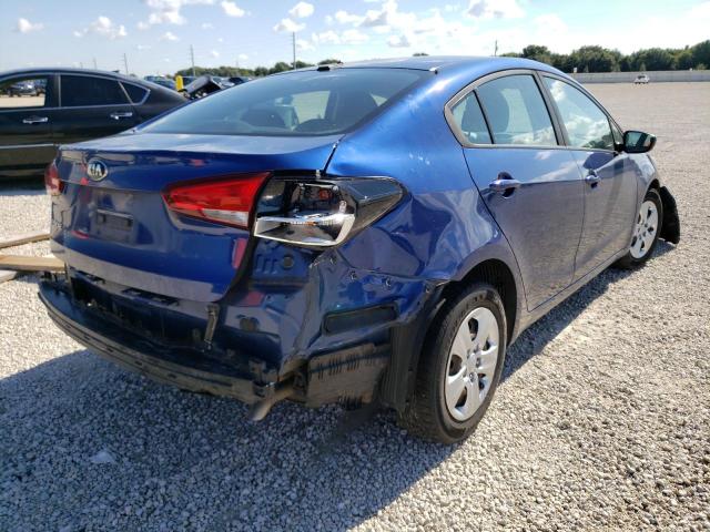 Photo 4 from auction – 2017 KIA FORTE LX with VIN 3KPFK4A77HE145191