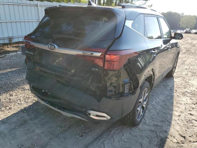 Photo 4 from auction – 2021 KIA SELTOS EX with VIN KNDERCAA4M7202583