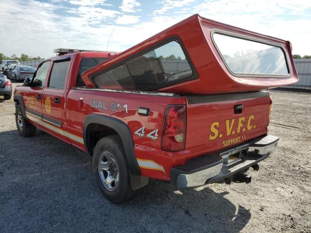 Photo 3 from auction – 2003 CHEVROLET SILVERADO with VIN 1GCGK13U13F150343