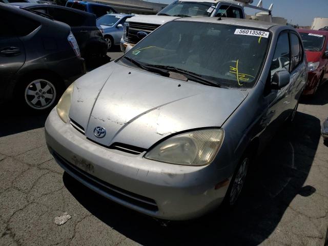Photo 2 from auction – 2002 TOYOTA PRIUS with VIN JT2BK18U820040290