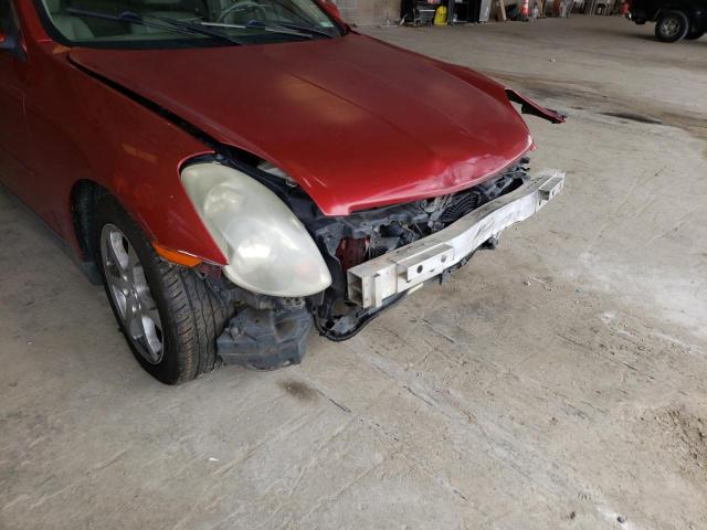 Photo 9 from auction – 2003 INFINITI G35 with VIN JNKCV51EX3M023397