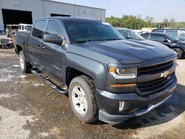CHEVROLET SILVERADO 2017 with VIN 3GCUKREC0HG422585 - Photo from auction