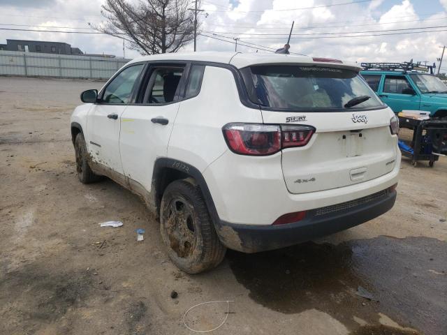 Photo 3 from auction – 2020 JEEP COMPASS SP with VIN 3C4NJDABXLT238472