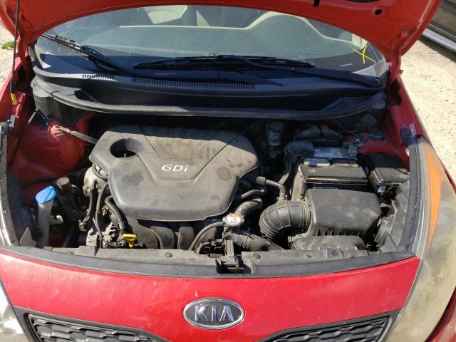 Photo 7 from auction – 2012 KIA RIO LX with VIN KNADM5A39C6093241