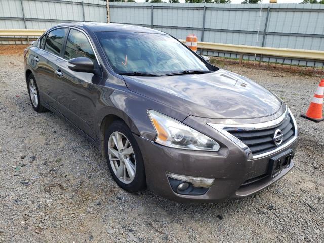 NISSAN ALTIMA 2.5 2013 with VIN 1N4AL3AP9DC129017 - Photo from auction