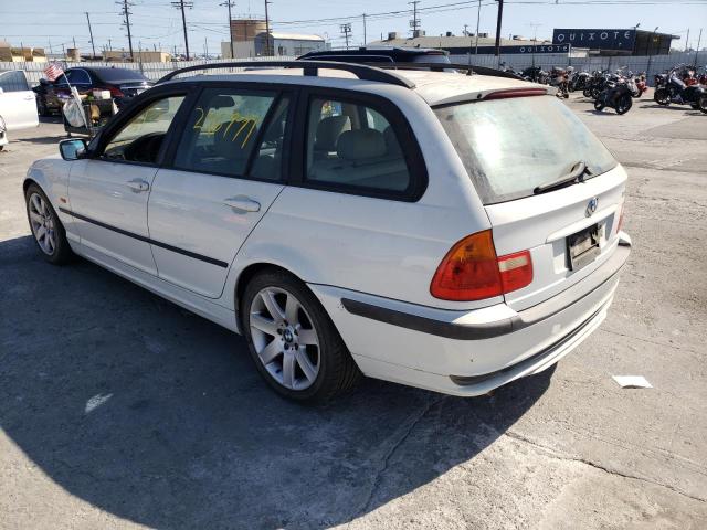 Photo 3 from auction – 2000 BMW 3 SERIES with VIN WBAAR3341YJM02039