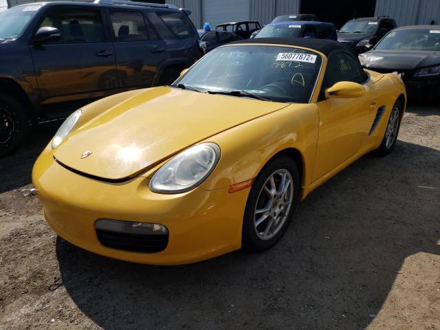 Photo 2 from auction – 2008 PORSCHE BOXSTER with VIN WP0CA29898U712199