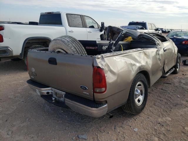 Photo 4 from auction – 2002 FORD F150 with VIN 1FTRF17202NA38028