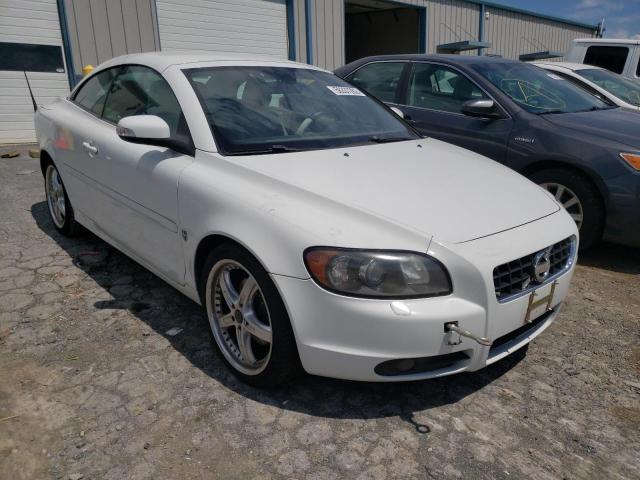 VOLVO C70 T5 2008 with VIN YV1MC67218J045015 - Photo from auction