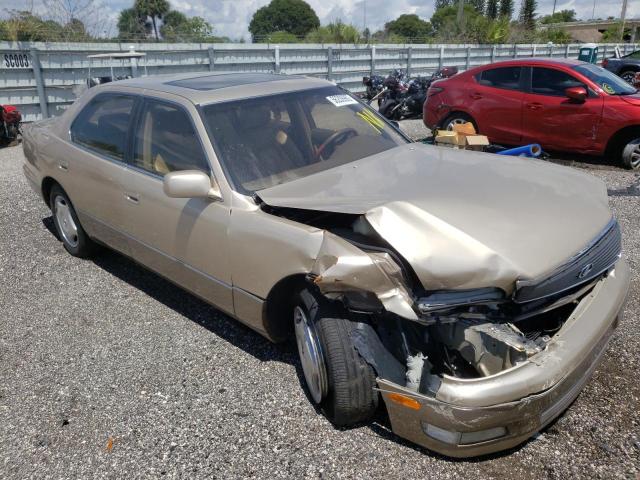 LEXUS LS 400 2000 с VIN JT8BH28F6X0142982 - Фото с аукциона