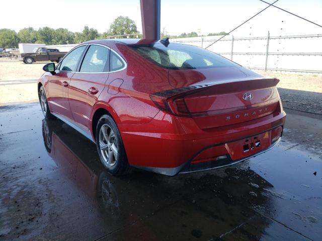 Photo 3 from auction – 2021 HYUNDAI SONATA SE with VIN 5NPEG4JA4MH079455
