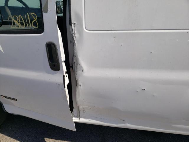 Photo 9 from auction – 2004 CHEVROLET EXPRESS G2 with VIN 1GCFG29T541160745