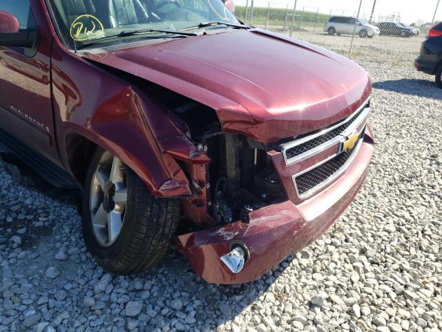 Photo 9 from auction – 2008 CHEVROLET AVALANCHE with VIN 3GNFK12348G186691