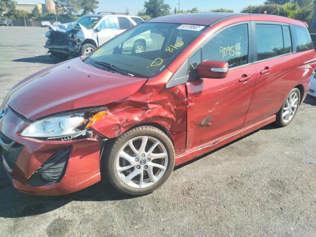 Photo 9 from auction – 2014 MAZDA 5 TOURING with VIN JM1CW2CL0E0169763