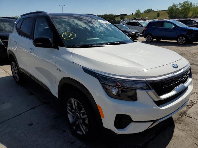 KIA SELTOS S 2021 with VIN KNDEUCAA2M7092809 - Photo from auction