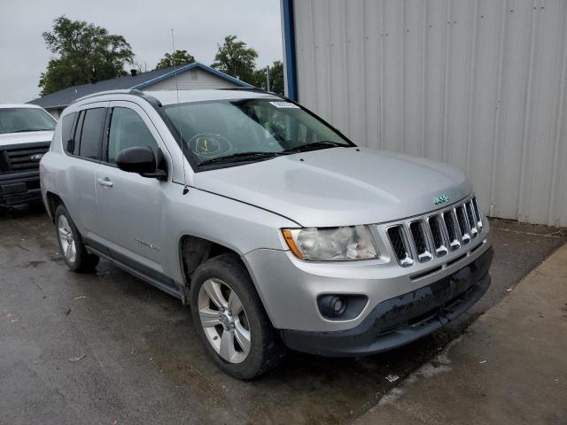 JEEP COMPASS SP 2012 with VIN 1C4NJDBB7CD513008 - Photo from auction