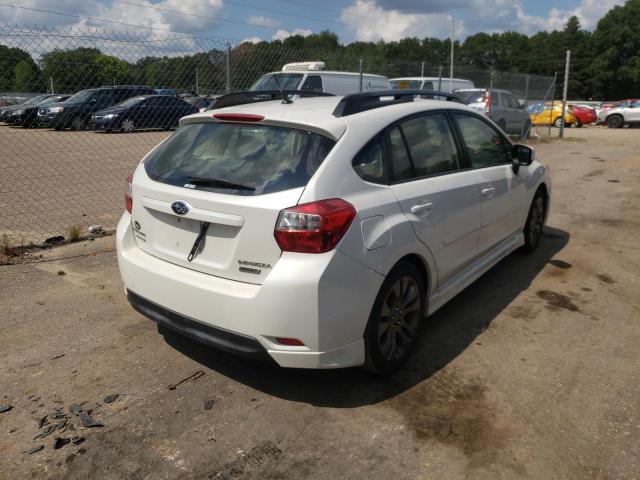 Photo 4 from auction – 2013 SUBARU IMPREZA SP with VIN JF1GPAL65D2809669