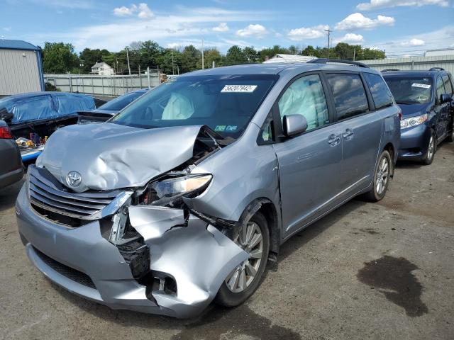 Photo 2 from auction – 2017 TOYOTA SIENNA XLE with VIN 5TDDZ3DC6HS168263