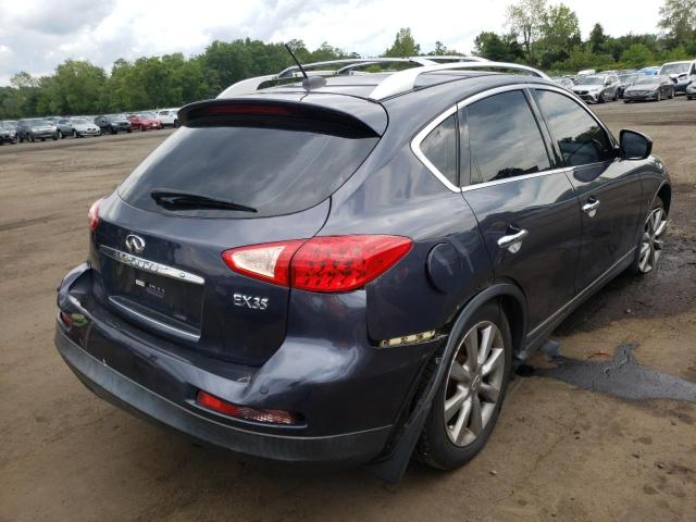Photo 4 from auction – 2008 INFINITI EX35 BASE with VIN JNKAJ09F28M357997