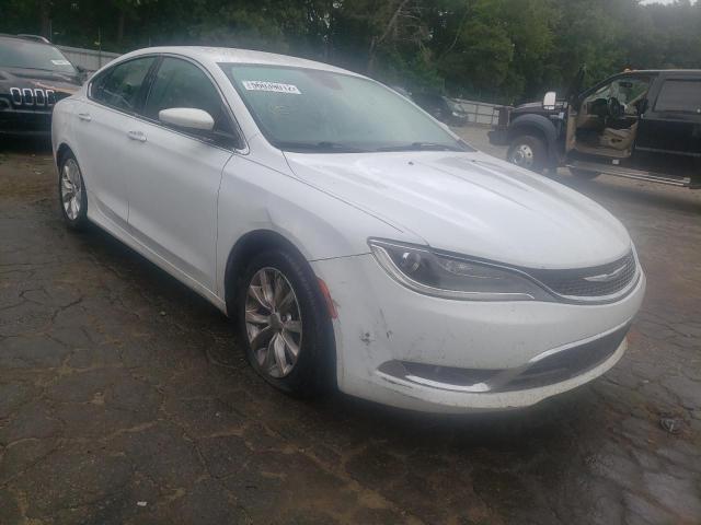 CHRYSLER 200 C 2015 with VIN 1C3CCCCB1FN549516 - Photo from auction