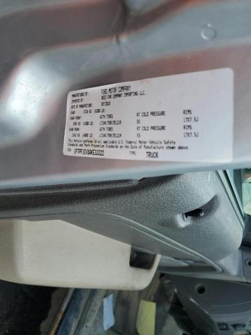Photo 10 from auction – 2010 FORD F150 with VIN 1FTPF1EV8AKE33322