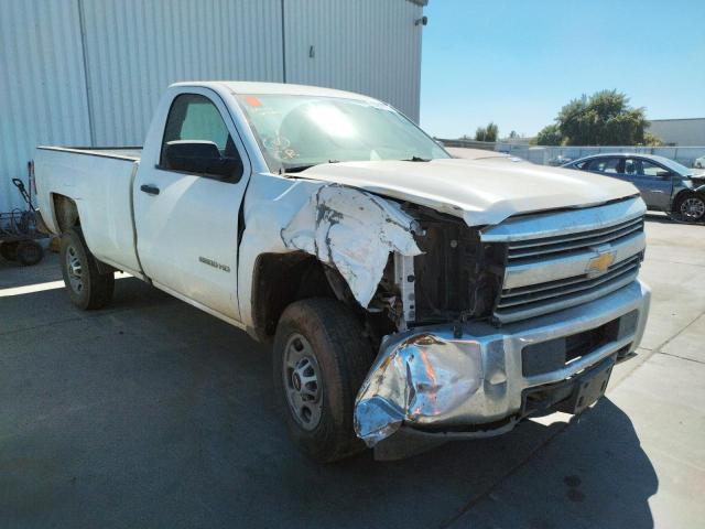 CHEVROLET SILVERADO 2016 with VIN 1GC0CUEG0GZ127244 - Photo from auction
