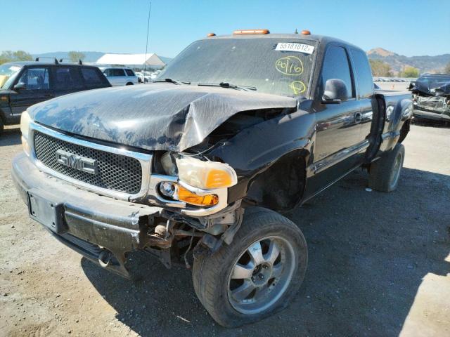 Photo 2 from auction – 2002 GMC SIERRA K15 with VIN 2GTFK69U821340338