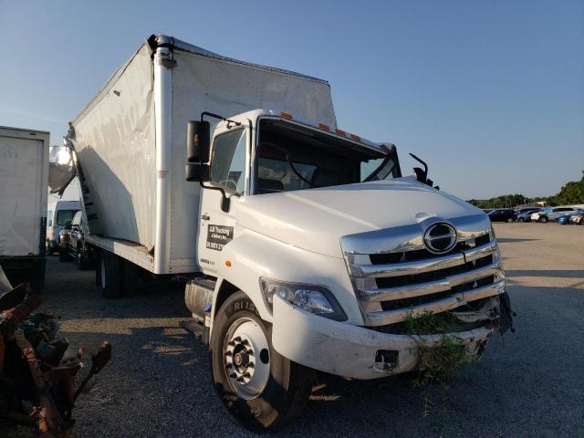 HINO 258/268 2017 with VIN 5PVNJ8JV1H4S65770 - Photo from auction