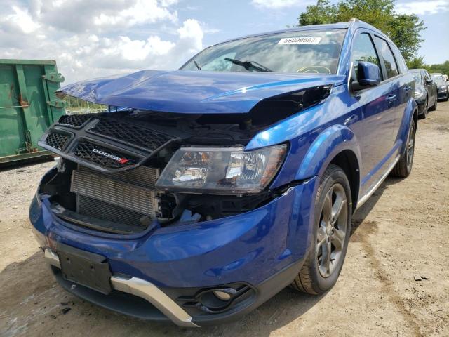 Photo 2 from auction – 2015 DODGE JOURNEY CR with VIN 3C4PDCGG0FT535588