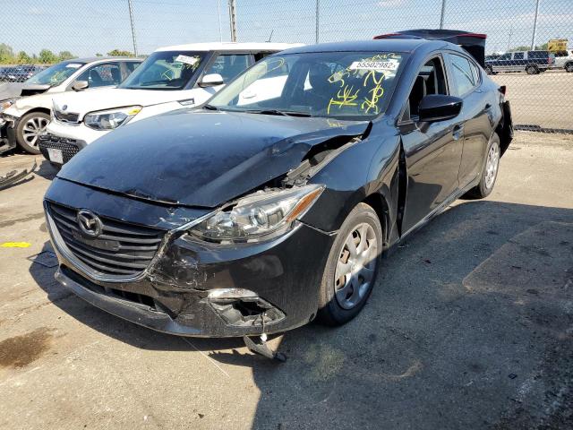 Photo 2 from auction – 2015 MAZDA 3 SV with VIN JM1BM1T75F1234083