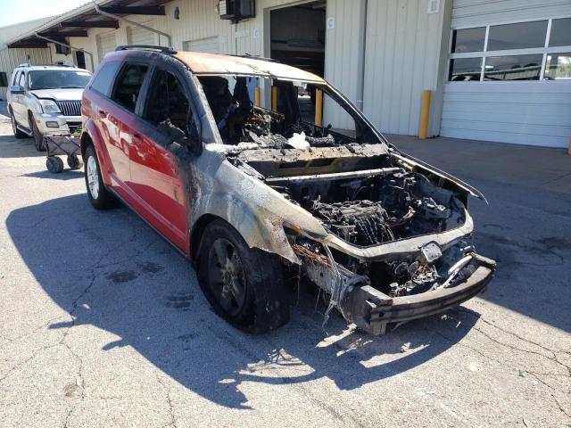 DODGE JOURNEY SE 2018 with VIN 3C4PDCAB6JT520888 - Photo from auction