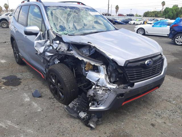 Photo 9 from auction – 2020 SUBARU FORESTER S with VIN JF2SKARC6LH424862