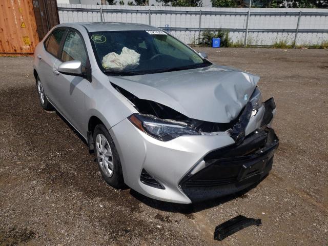 TOYOTA COROLLA L 2018 with VIN 2T1BURHE3JC042879 - Photo from auction
