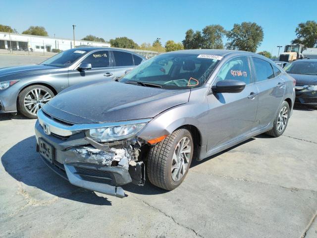 Photo 2 from auction – 2017 HONDA CIVIC EX with VIN 19XFC2F72HE220096