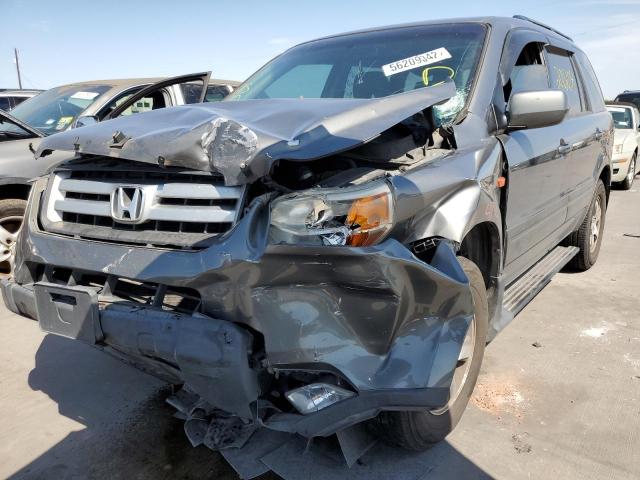 Photo 2 from auction – 2007 HONDA PILOT EX with VIN 5FNYF284X7B006243