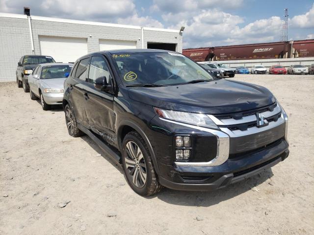 MITSUBISHI OUTLANDER 2020 with VIN JA4AR3AU2LU015040 - Photo from auction