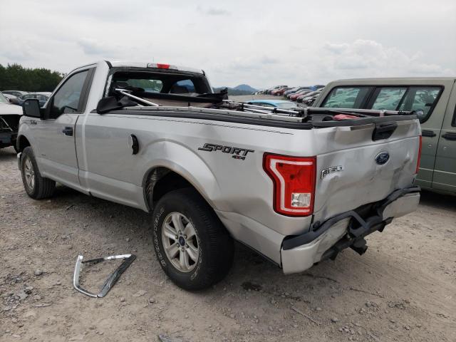 Photo 3 from auction – 2017 FORD F150 with VIN 1FTMF1EP1HKD56887
