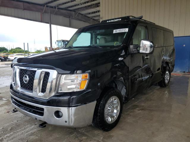 Photo 2 from auction – 2016 NISSAN NV 3500 S with VIN 5BZAF0AA7GN850862