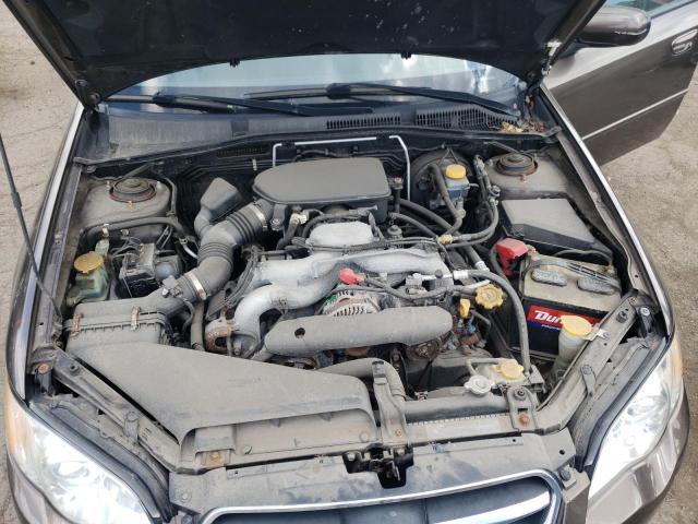 Photo 7 from auction – 2009 SUBARU LEGACY 2.5 with VIN 4S3BL616997228184