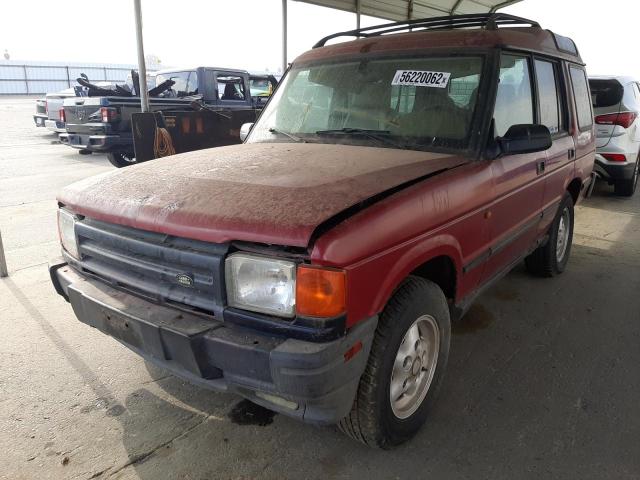 Photo 2 from auction – 1997 LAND ROVER DISCOVERY with VIN SALJY1248VA558725