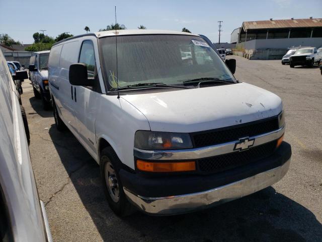 CHEVROLET EXPRESS G2 2004 with VIN 1GCFG29T541160745 - Photo from auction