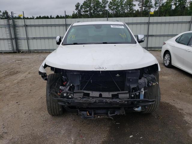 Photo 9 from auction – 2017 JEEP GRAND CHER with VIN 1C4RJEBG1HC664412