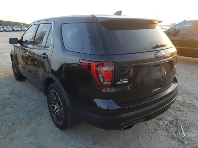 Photo 3 from auction – 2016 FORD EXPLORER S with VIN 1FM5K8GT3GGA17158
