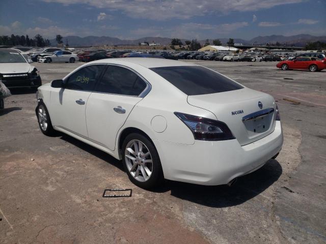 Photo 3 from auction – 2014 NISSAN MAXIMA S with VIN 1N4AA5AP8EC460674