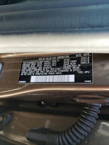 Photo 10 from auction – 2015 VOLVO XC60 T5 PR with VIN YV440MDK7F2744967