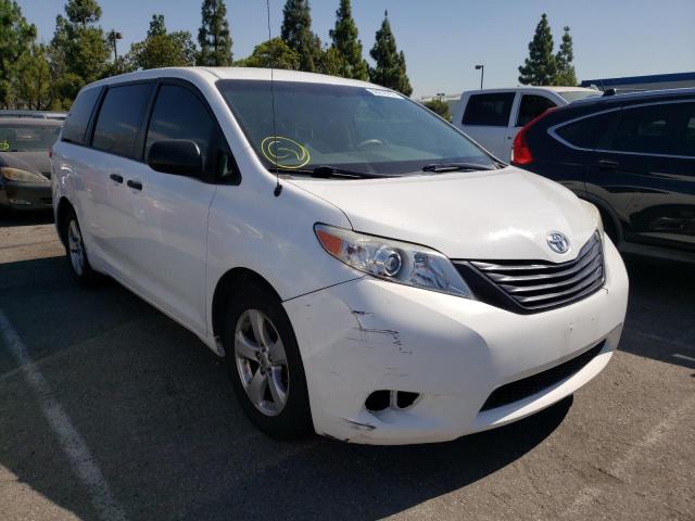 Photo 1 from auction – 2014 TOYOTA SIENNA with VIN 5TDZK3DC2ES482546